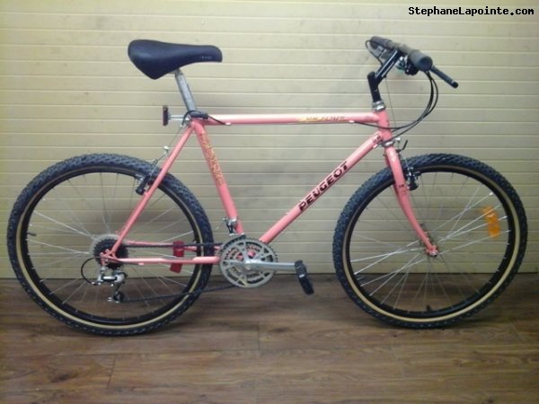 Vélo Peugeot MacKenzie - StephaneLapointe.com