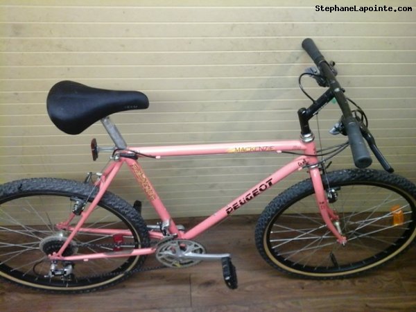 Vélo Peugeot MacKenzie - StephaneLapointe.com