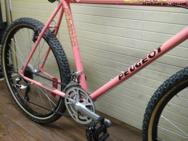 Vélo Peugeot MacKenzie - StephaneLapointe.com