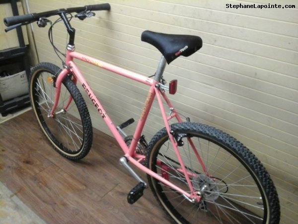 Vélo Peugeot MacKenzie - StephaneLapointe.com