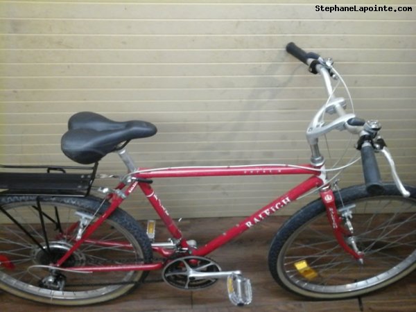 Vélo Raleigh Rocky II - StephaneLapointe.com
