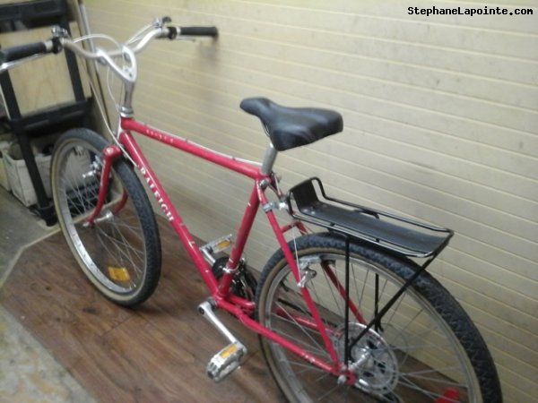 Vélo Raleigh Rocky II - StephaneLapointe.com