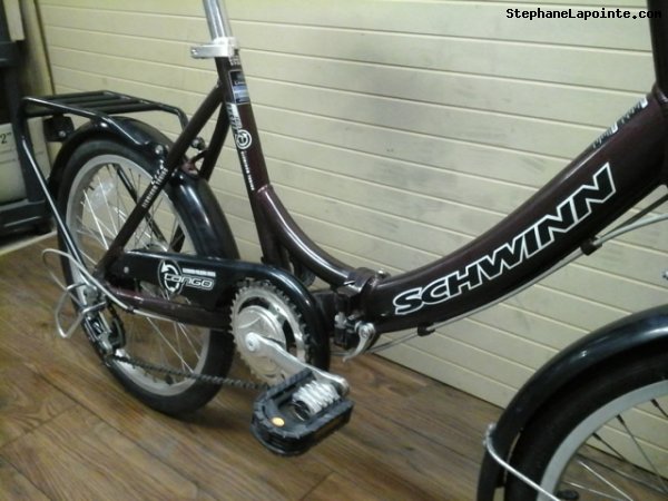 Vélo Schwinn Tango - StephaneLapointe.com