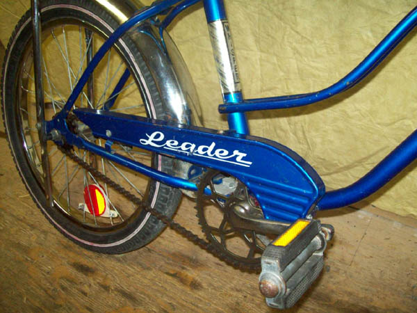 Vélo Leader Whisper - StephaneLapointe.com