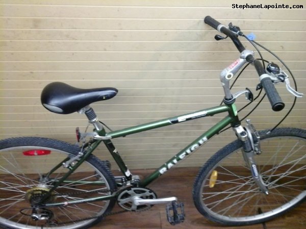 Vélo Raleigh Escaladeur - StephaneLapointe.com