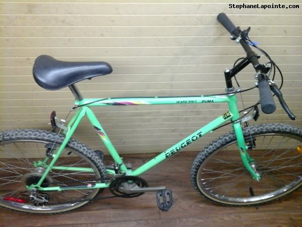 Vélo Peugeot Puma - StephaneLapointe.com