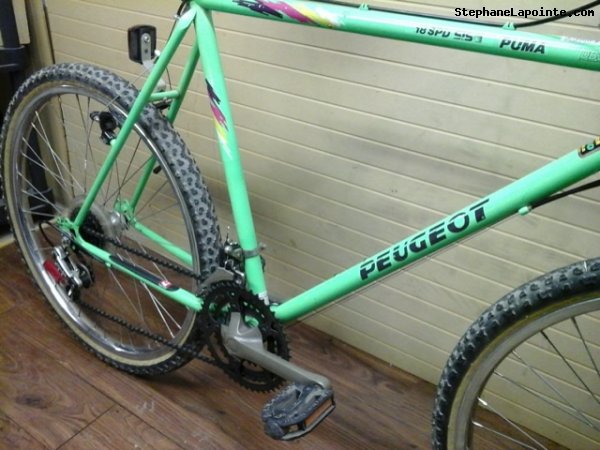 Vélo Peugeot Puma - StephaneLapointe.com
