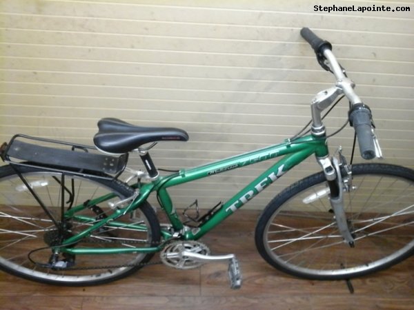 Vélo Trek 7500 Multitrack - StephaneLapointe.com