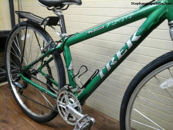 Vélo Trek 7500 Multitrack - StephaneLapointe.com