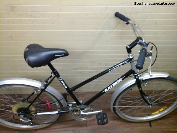 Vélo Raleigh Oasis - StephaneLapointe.com