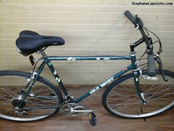Vélo Velo Sport Enduro - StephaneLapointe.com