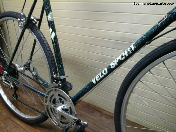 Vélo Velo Sport Enduro - StephaneLapointe.com