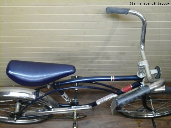 Vélo Rapido Super de Luxe - StephaneLapointe.com