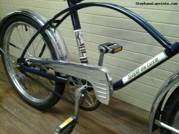 Vélo Rapido Super de Luxe - StephaneLapointe.com