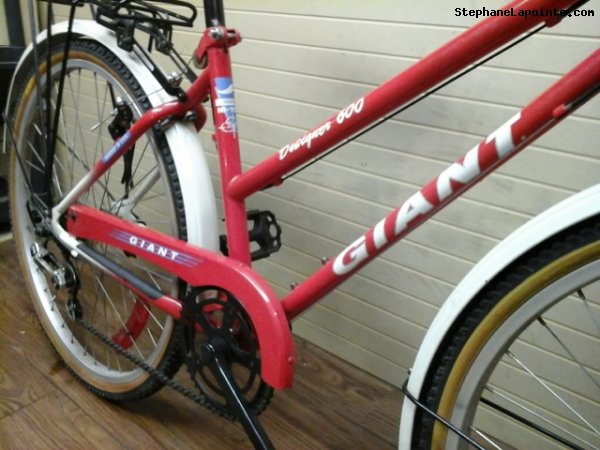 Vélo Giant Designer 600 - StephaneLapointe.com