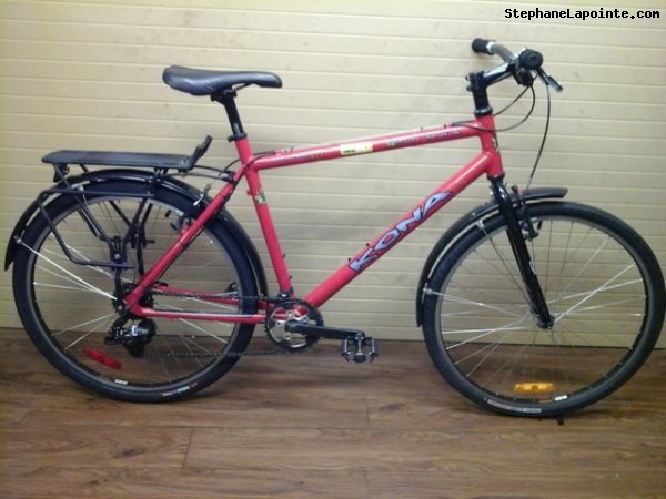 Vélo Kona Tous - StephaneLapointe.com