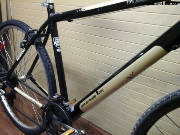 Vélo Nakamura Five Pointe - StephaneLapointe.com