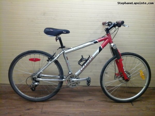 Vélo Devinci Cameleon - StephaneLapointe.com