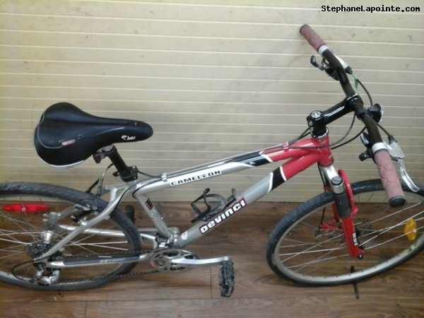 Vélo Devinci Cameleon - StephaneLapointe.com