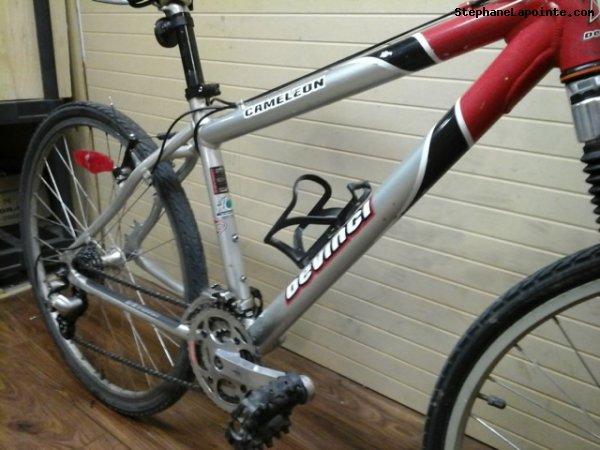 Vélo Devinci Cameleon - StephaneLapointe.com
