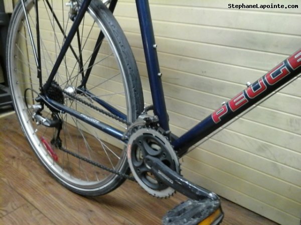 Vélo Peugeot Urbano - StephaneLapointe.com