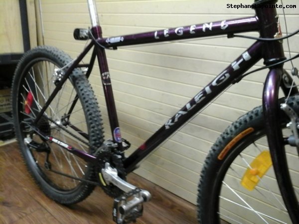 Vélo Raleigh Legend - StephaneLapointe.com