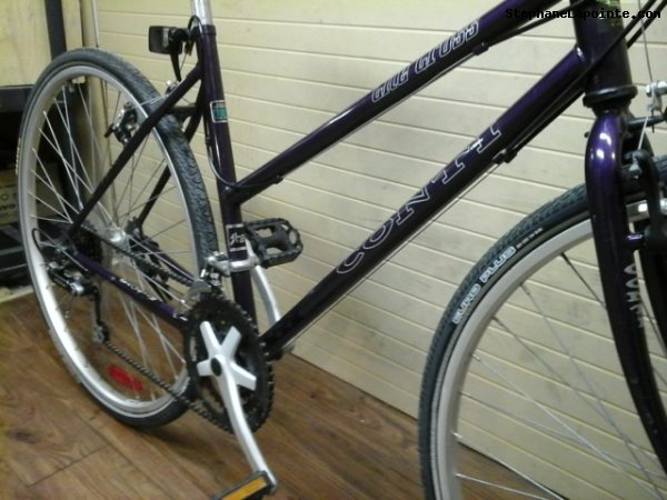 Vélo Conti Cité Cross - StephaneLapointe.com
