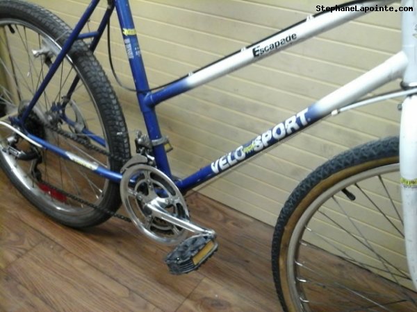 Vélo Velo Sport Escapade - StephaneLapointe.com