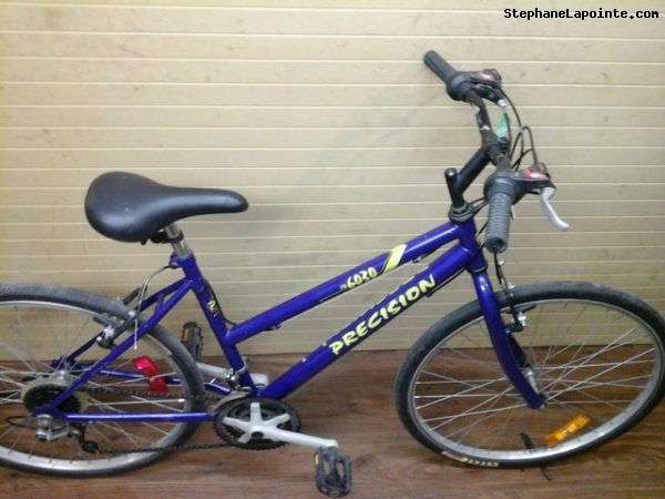 Vélo Precision PR 6030 - StephaneLapointe.com