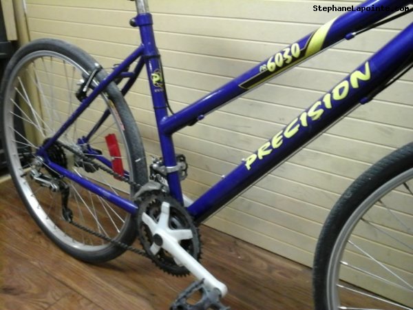 Vélo Precision PR 6030 - StephaneLapointe.com