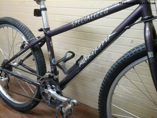 Vélo Specialized Rock Hopper - StephaneLapointe.com