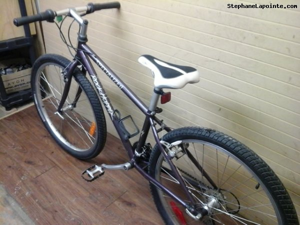 Vélo Specialized Rock Hopper - StephaneLapointe.com