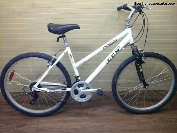 Vélo CCM Nevada - StephaneLapointe.com