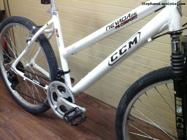 Vélo CCM Nevada - StephaneLapointe.com