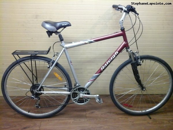 Vélo Raleigh Escaladeur - StephaneLapointe.com
