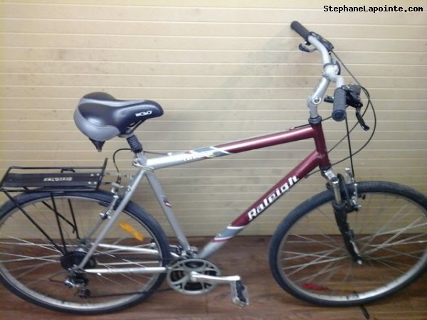 Vélo Raleigh Escaladeur - StephaneLapointe.com