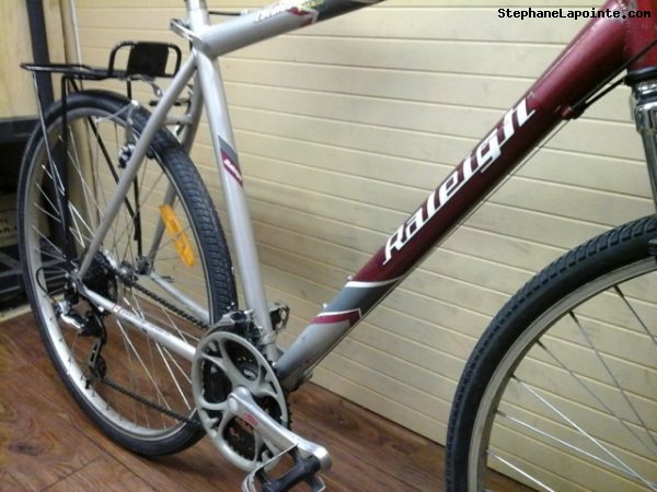Vélo Raleigh Escaladeur - StephaneLapointe.com