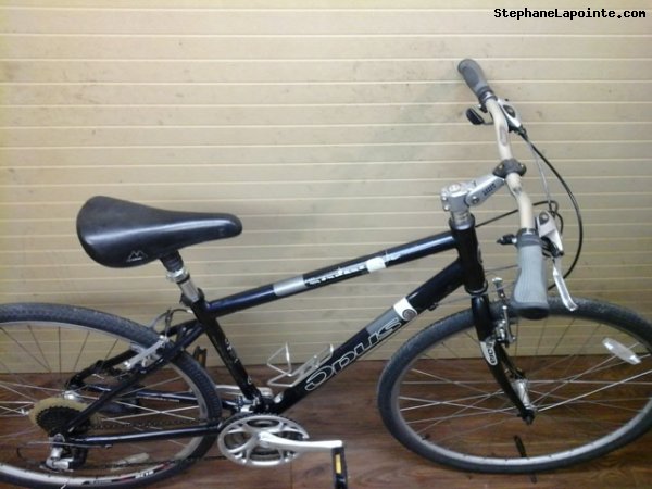 Vélo Opus Mondano - StephaneLapointe.com