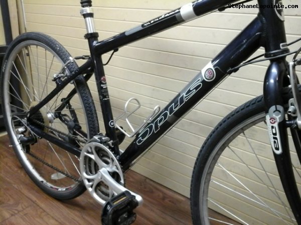 Vélo Opus Mondano - StephaneLapointe.com