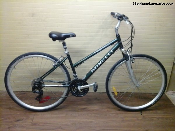 Vélo Minelli Mojave - StephaneLapointe.com