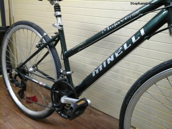 Vélo Minelli Mojave - StephaneLapointe.com