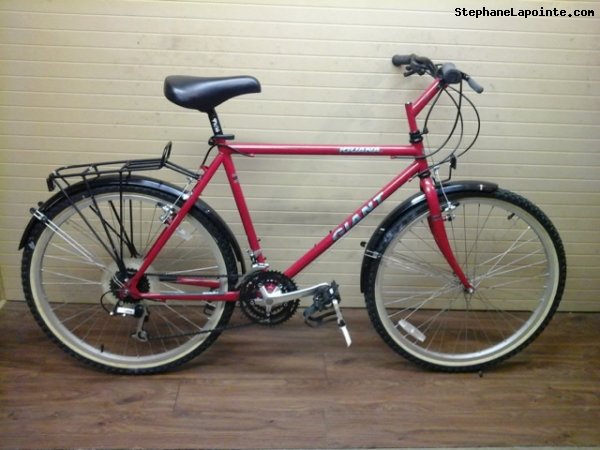 Vélo Giant Iguana - StephaneLapointe.com