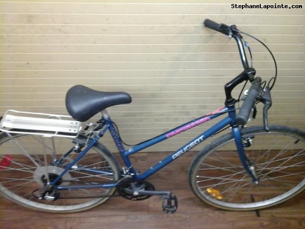 Vélo Peugeot Panorama - StephaneLapointe.com