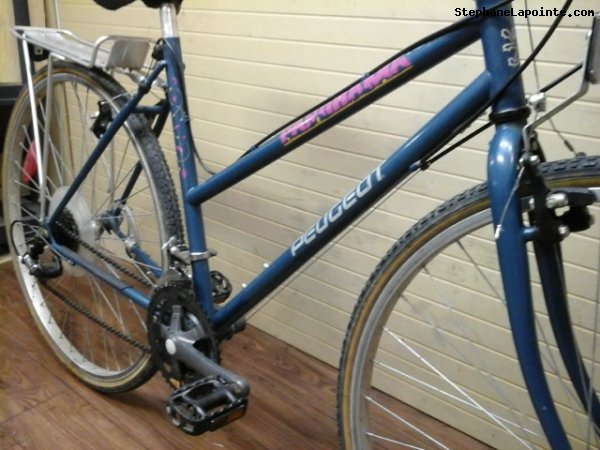 Vélo Peugeot Panorama - StephaneLapointe.com