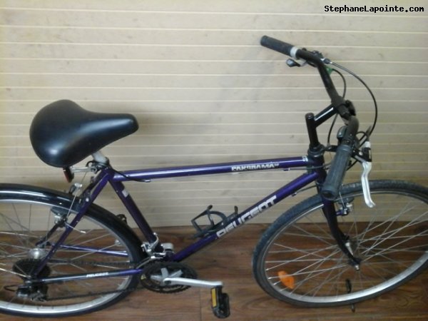 Vélo Peugeot Panorama - StephaneLapointe.com