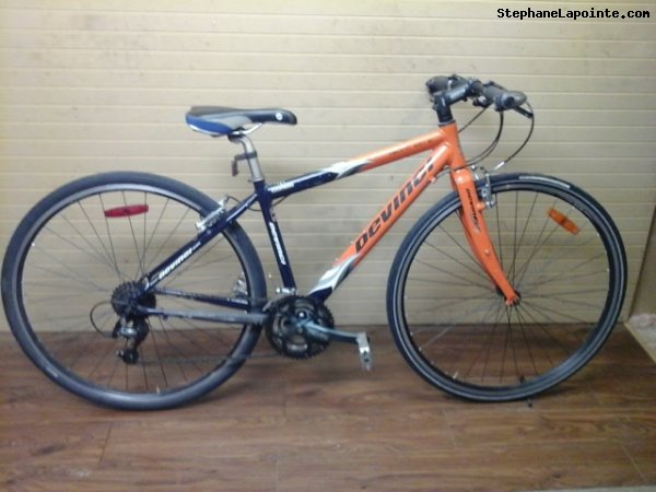 Vélo Devinci Stockholm - StephaneLapointe.com