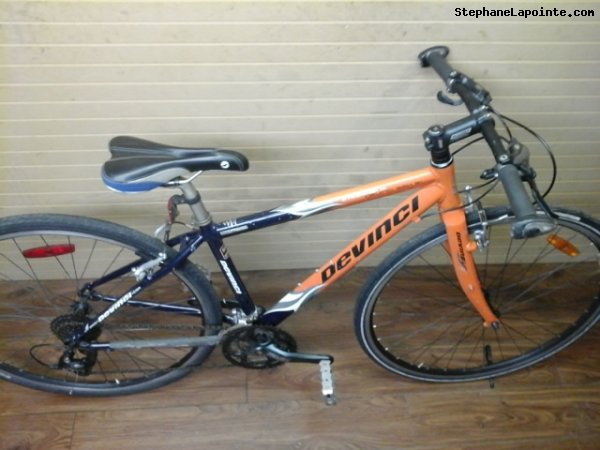 Vélo Devinci Stockholm - StephaneLapointe.com