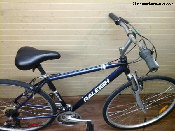 Vélo Raleigh Sports - StephaneLapointe.com