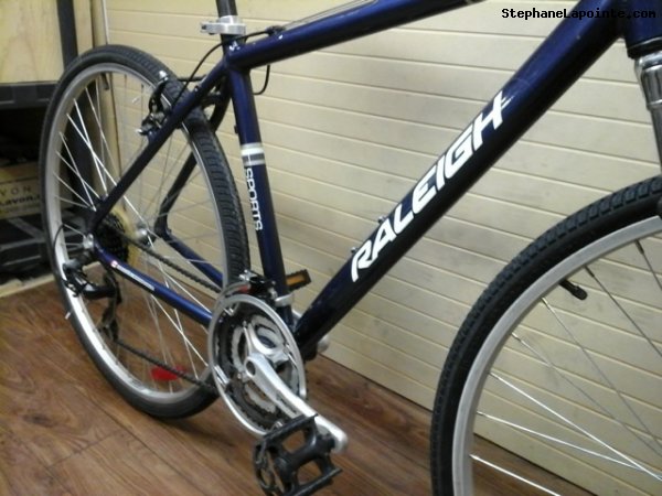 Vélo Raleigh Sports - StephaneLapointe.com