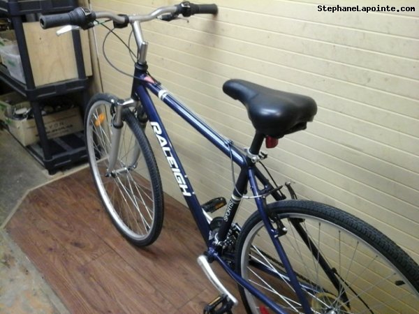 Vélo Raleigh Sports - StephaneLapointe.com